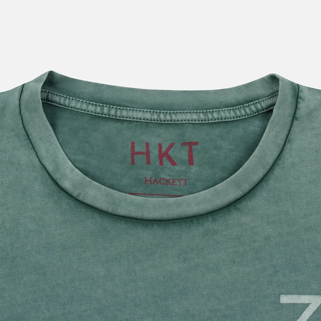 Hackett Мужская футболка Logo HKT 3