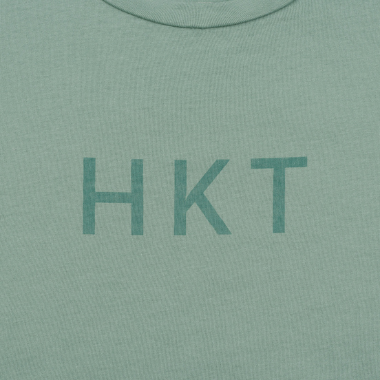 Мужская футболка Hackett Logo HKT Blue Green