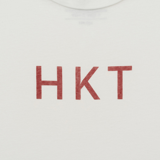 Мужская футболка Hackett Logo HKT White