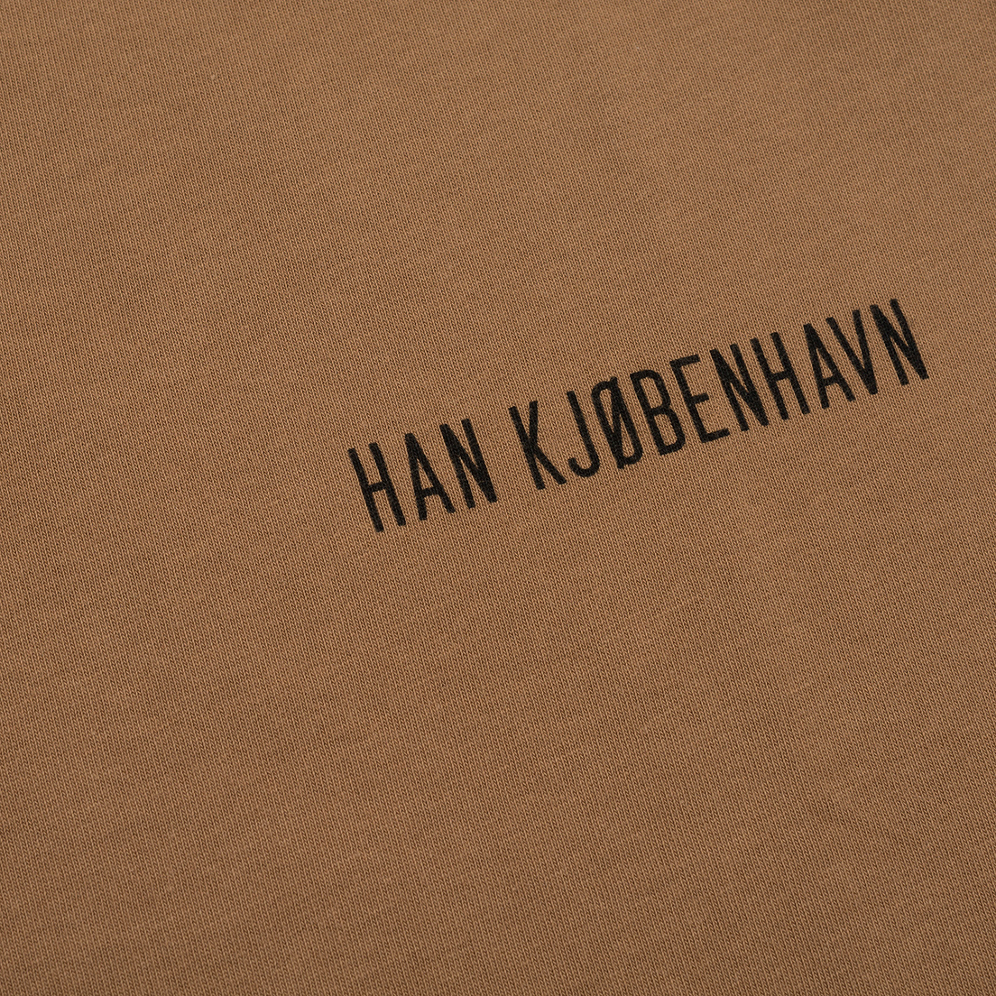 Han Kjobenhavn Мужская футболка Casual Small Chest Logo