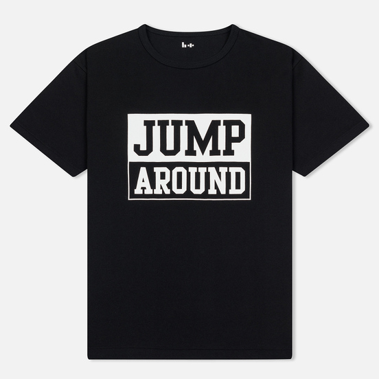 Мужская футболка Head Porter Plus Jump Around Black