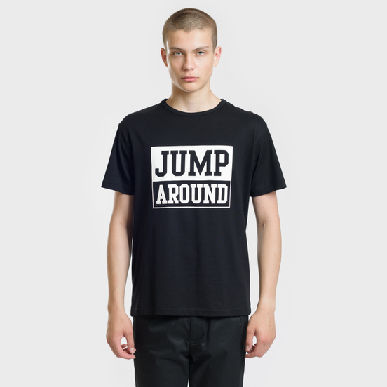 Мужская футболка Head Porter Plus Jump Around Black