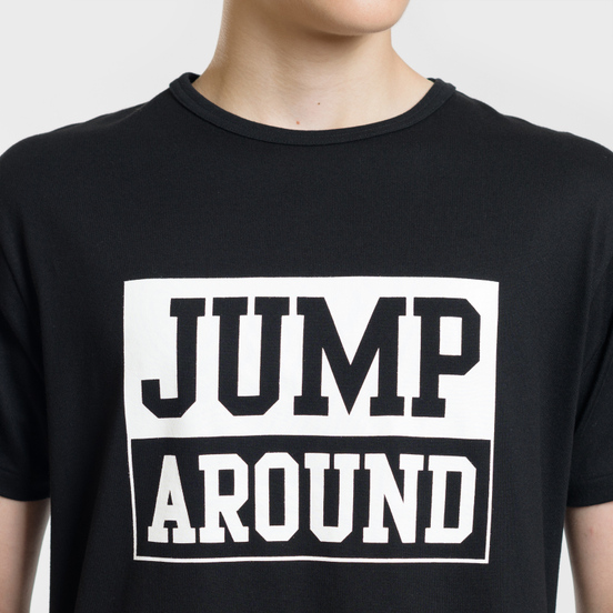 Мужская футболка Head Porter Plus Jump Around Black