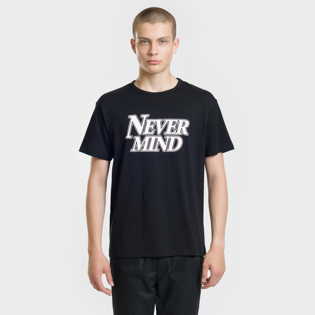 Head Porter Plus Мужская футболка Never Mind