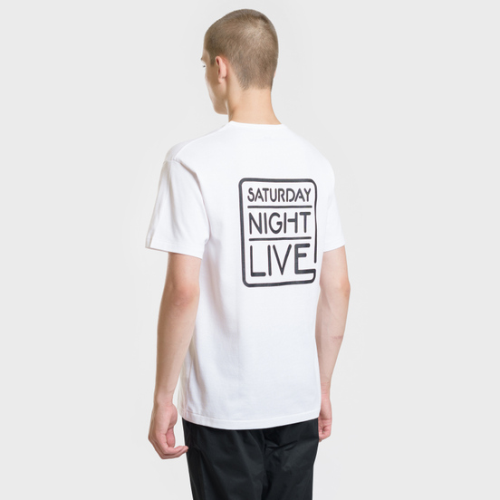 Мужская футболка Head Porter Plus Saturday Night Live White