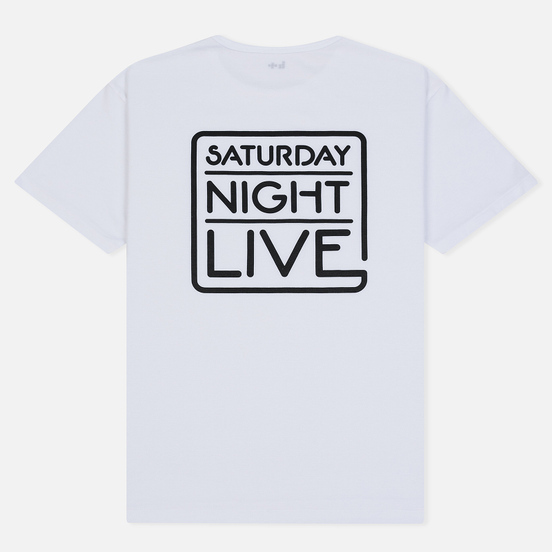 Мужская футболка Head Porter Plus Saturday Night Live White