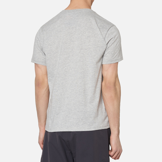 Мужская футболка Helly Hansen HH Logo Grey Melange/Grey