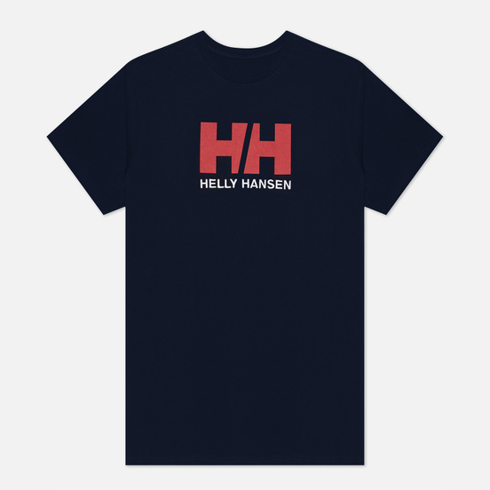 Мужская футболка Helly Hansen HH Logo Navy/Red