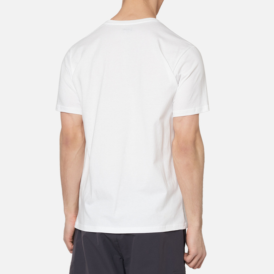 Мужская футболка Helly Hansen HH Logo White/Black