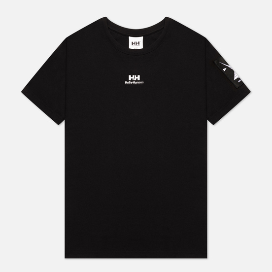 Мужская футболка Helly Hansen Yu Twin Logo Black