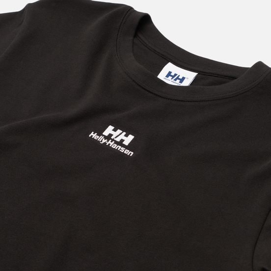 Мужская футболка Helly Hansen Yu Twin Logo Black
