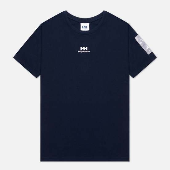 Мужская футболка Helly Hansen Yu Twin Logo Navy