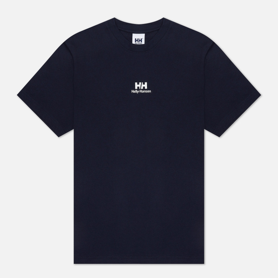 Мужская футболка Helly Hansen YU20 Logo Navy