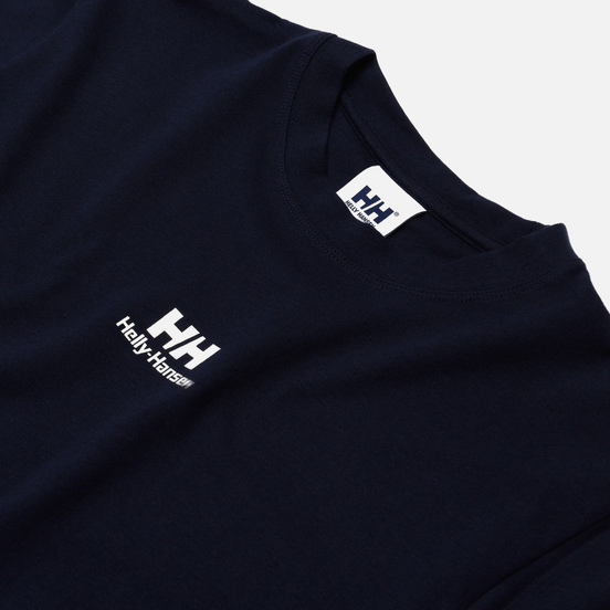 Мужская футболка Helly Hansen YU20 Logo Navy