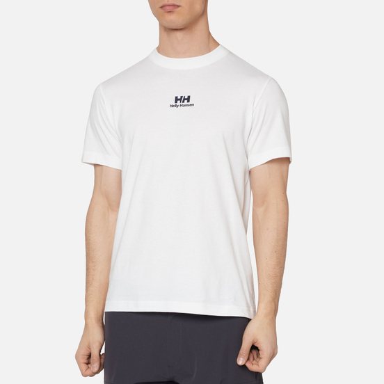 Мужская футболка Helly Hansen YU20 Logo White