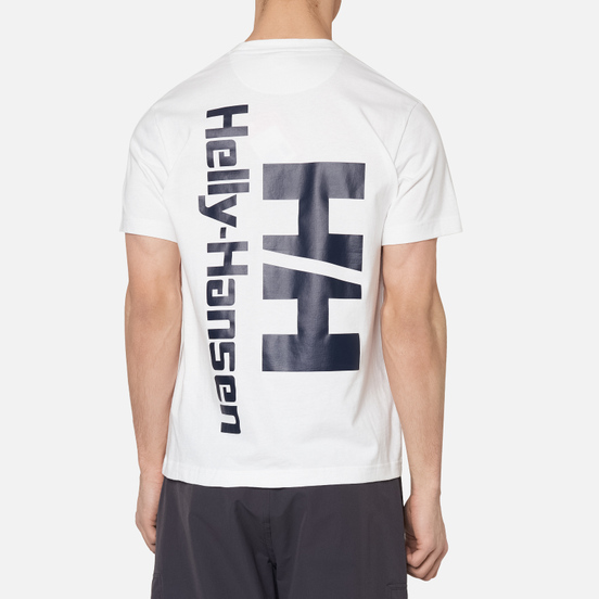 Мужская футболка Helly Hansen YU20 Logo White