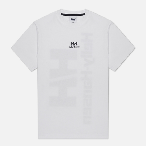 Мужская футболка Helly Hansen YU20 Logo White