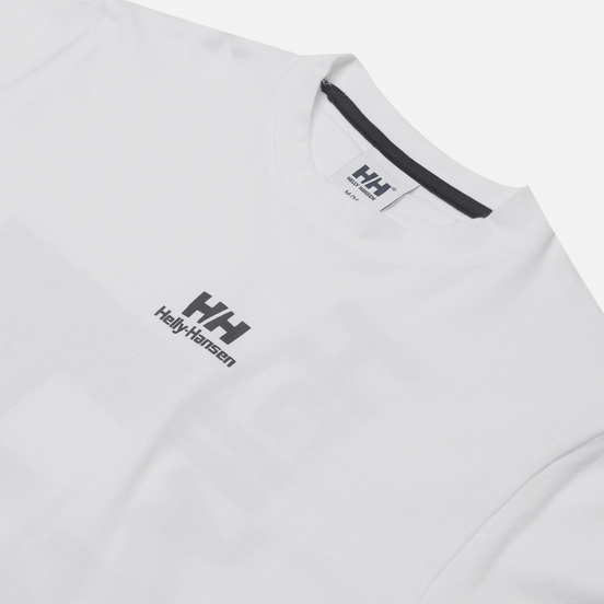 Мужская футболка Helly Hansen YU20 Logo White