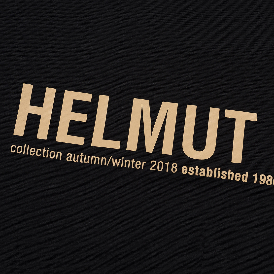 Helmut Lang Мужская футболка Band Logo