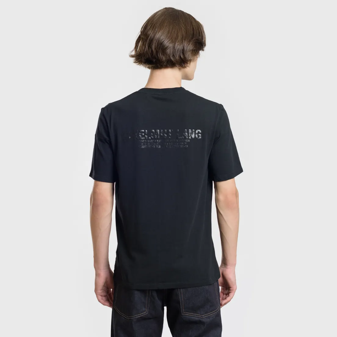 Helmut Lang Мужская футболка Band Seam