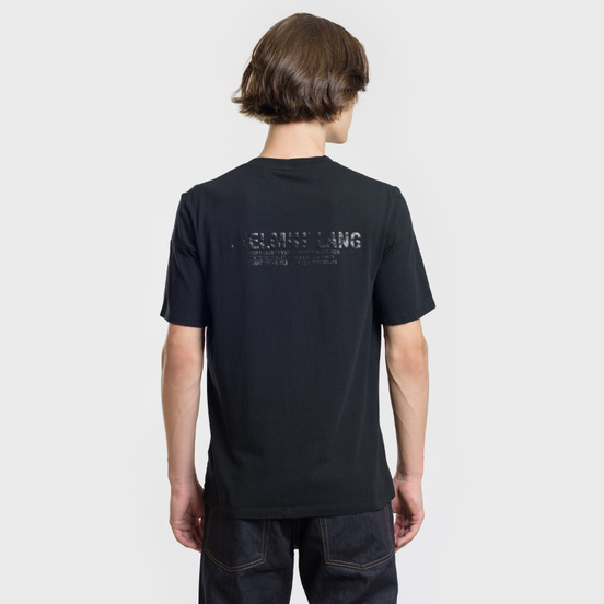 Мужская футболка Helmut Lang Band Seam Black