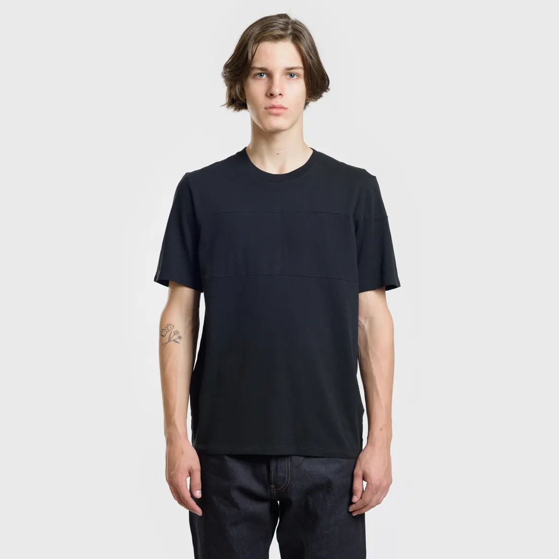 Helmut Lang Мужская футболка Band Seam