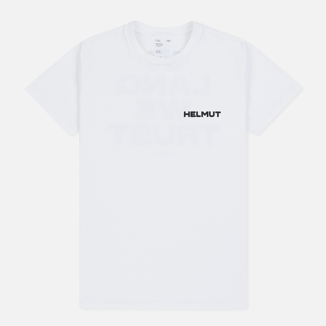 Helmut Lang Мужская футболка Little With Print