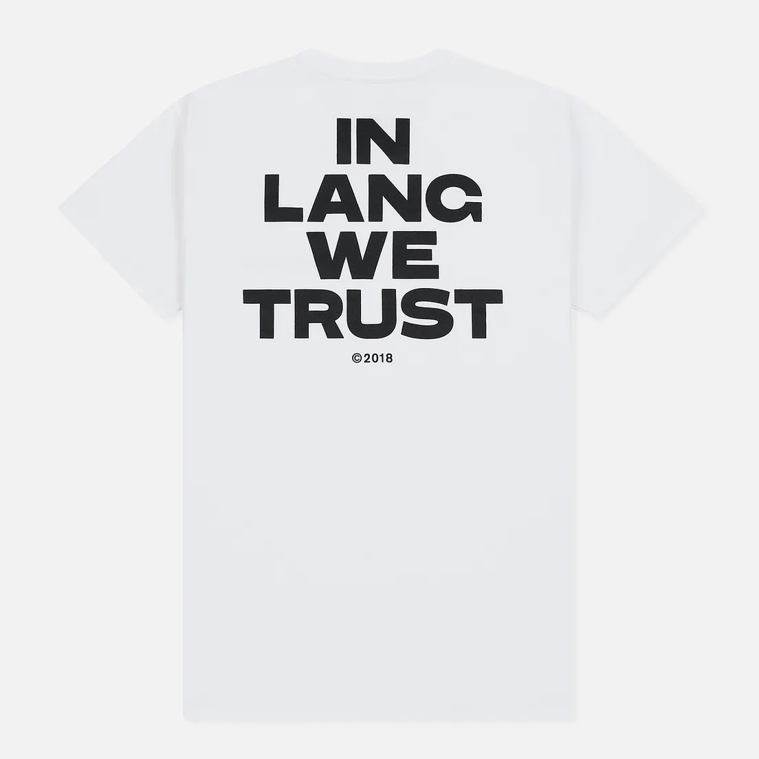Helmut Lang Мужская футболка Little With Print