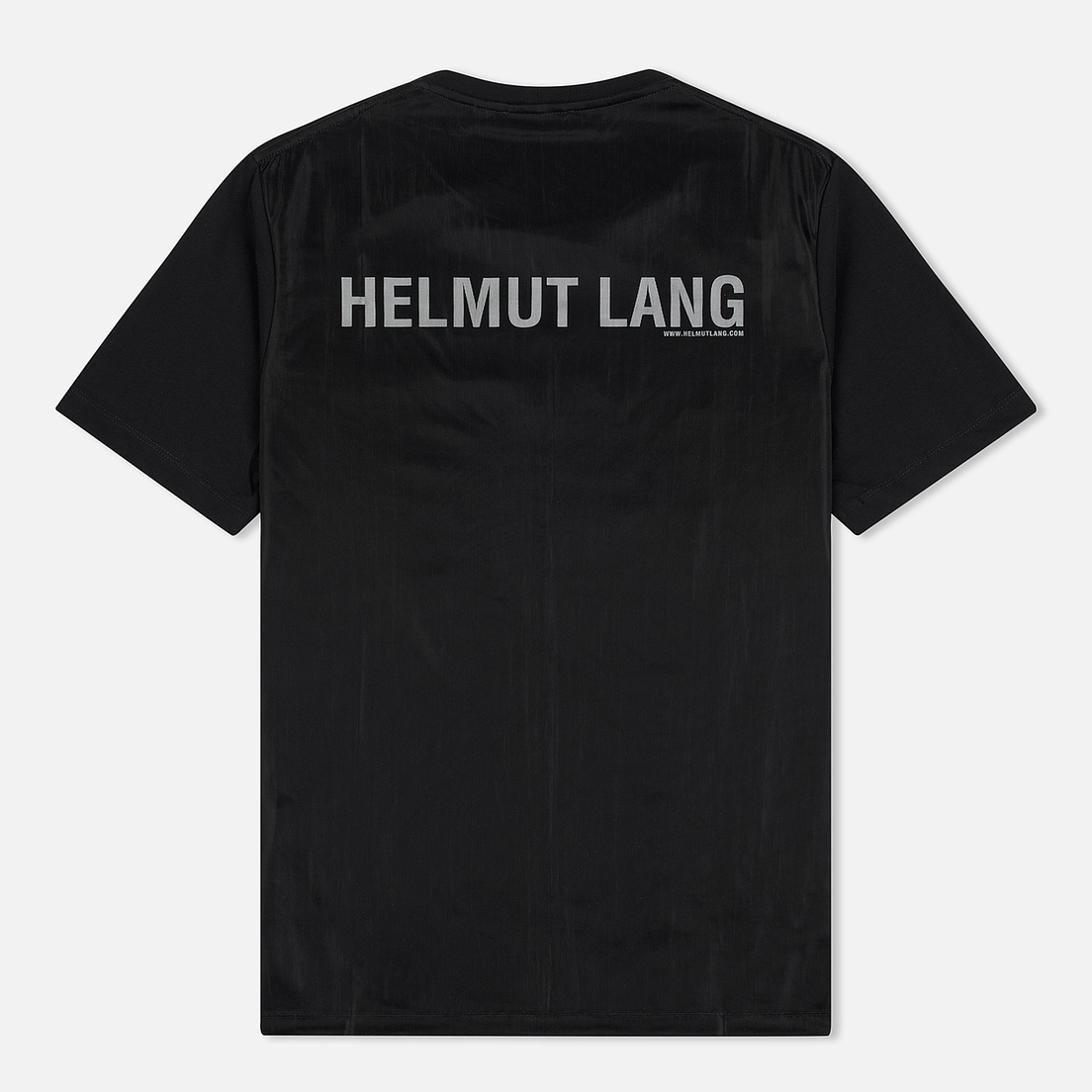 Helmut Lang Мужская футболка Overlay Logo