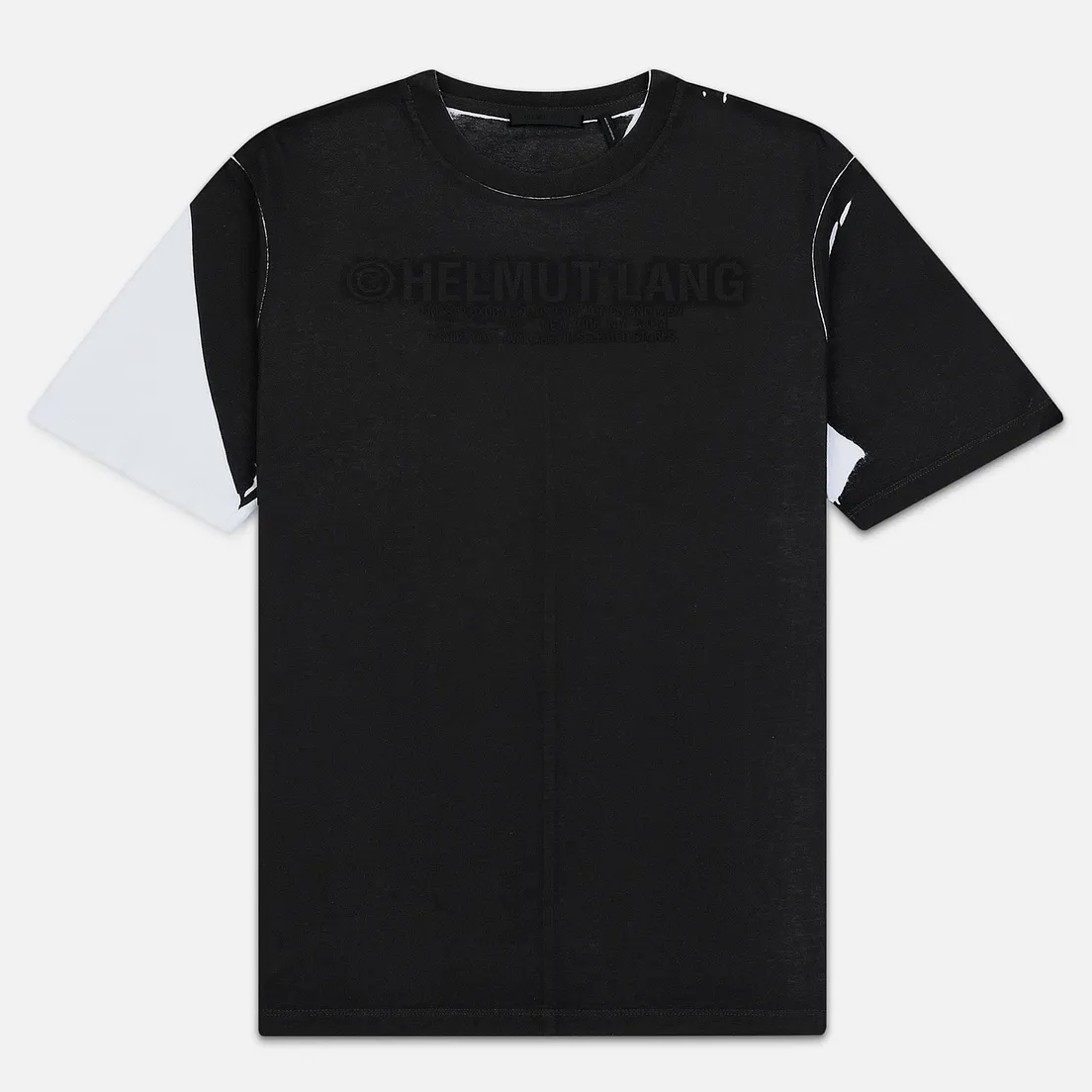 Helmut Lang Мужская футболка Square