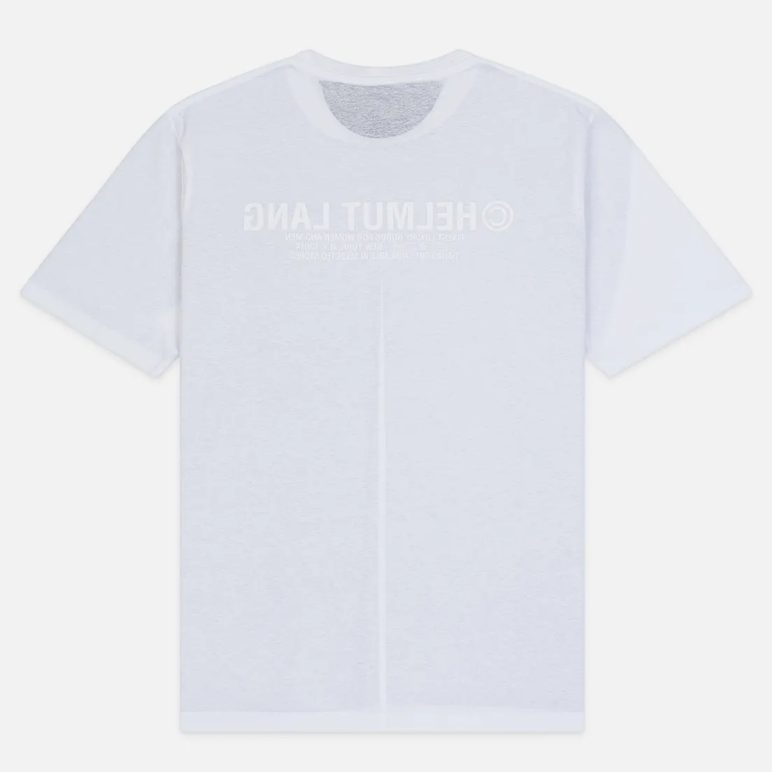 Helmut Lang Мужская футболка Square