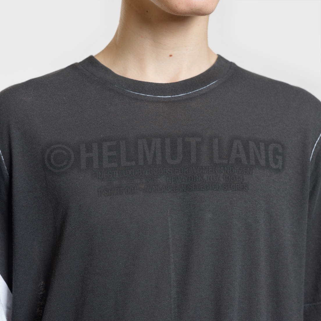 Helmut Lang Мужская футболка Square
