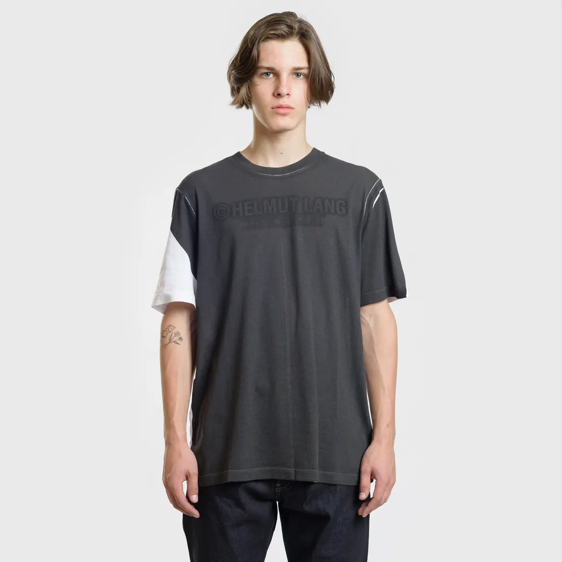 Helmut Lang Мужская футболка Square