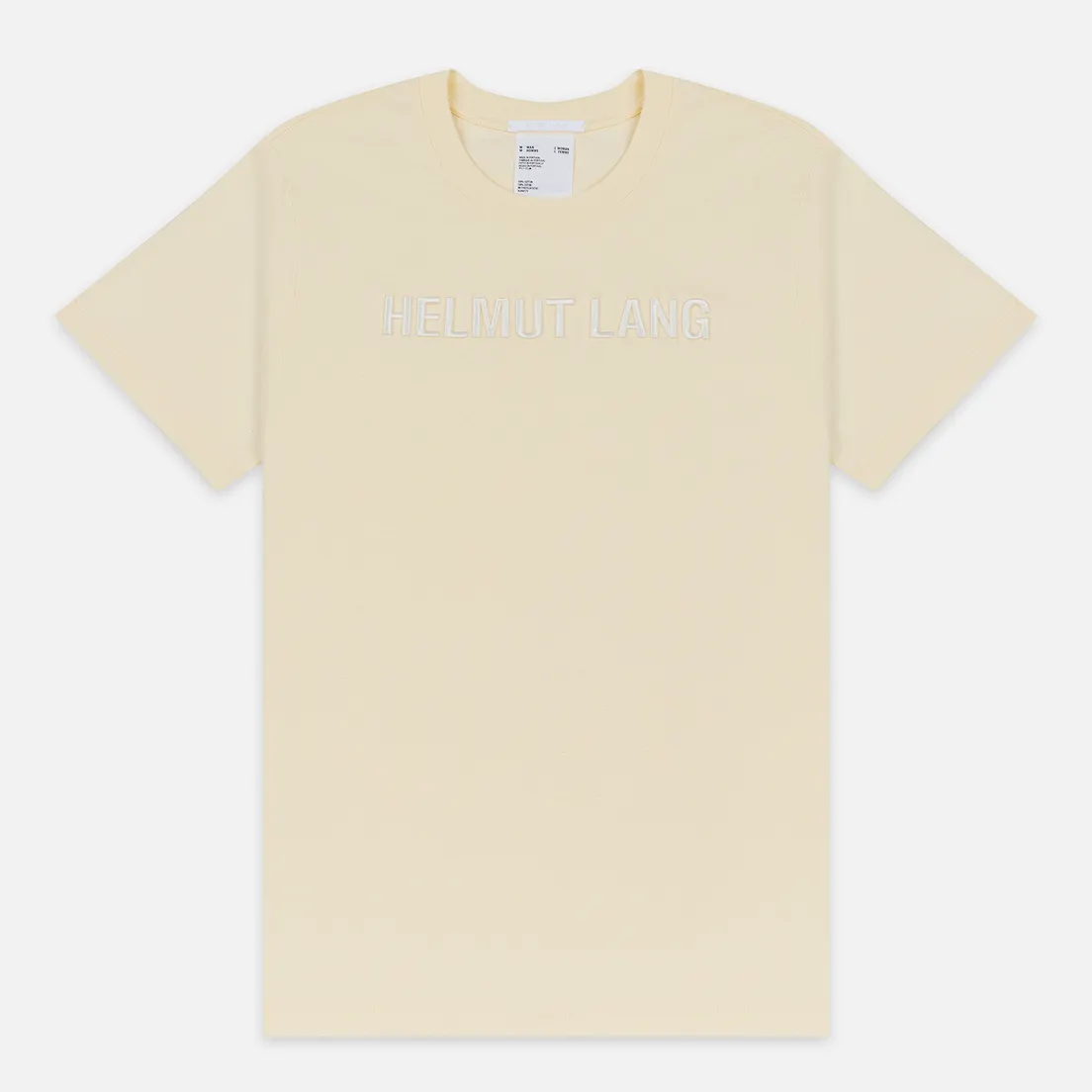 Helmut Lang Мужская футболка Standard Monogram