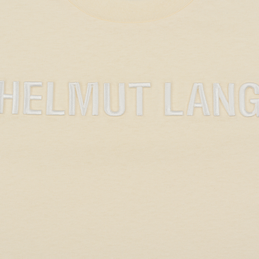 Helmut Lang Мужская футболка Standard Monogram