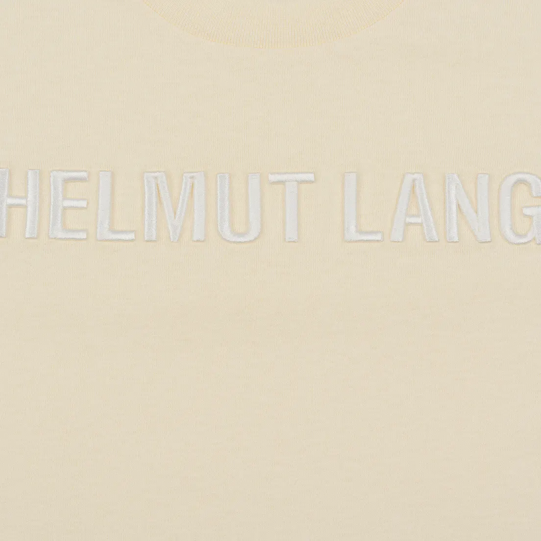 Helmut Lang Мужская футболка Standard Monogram