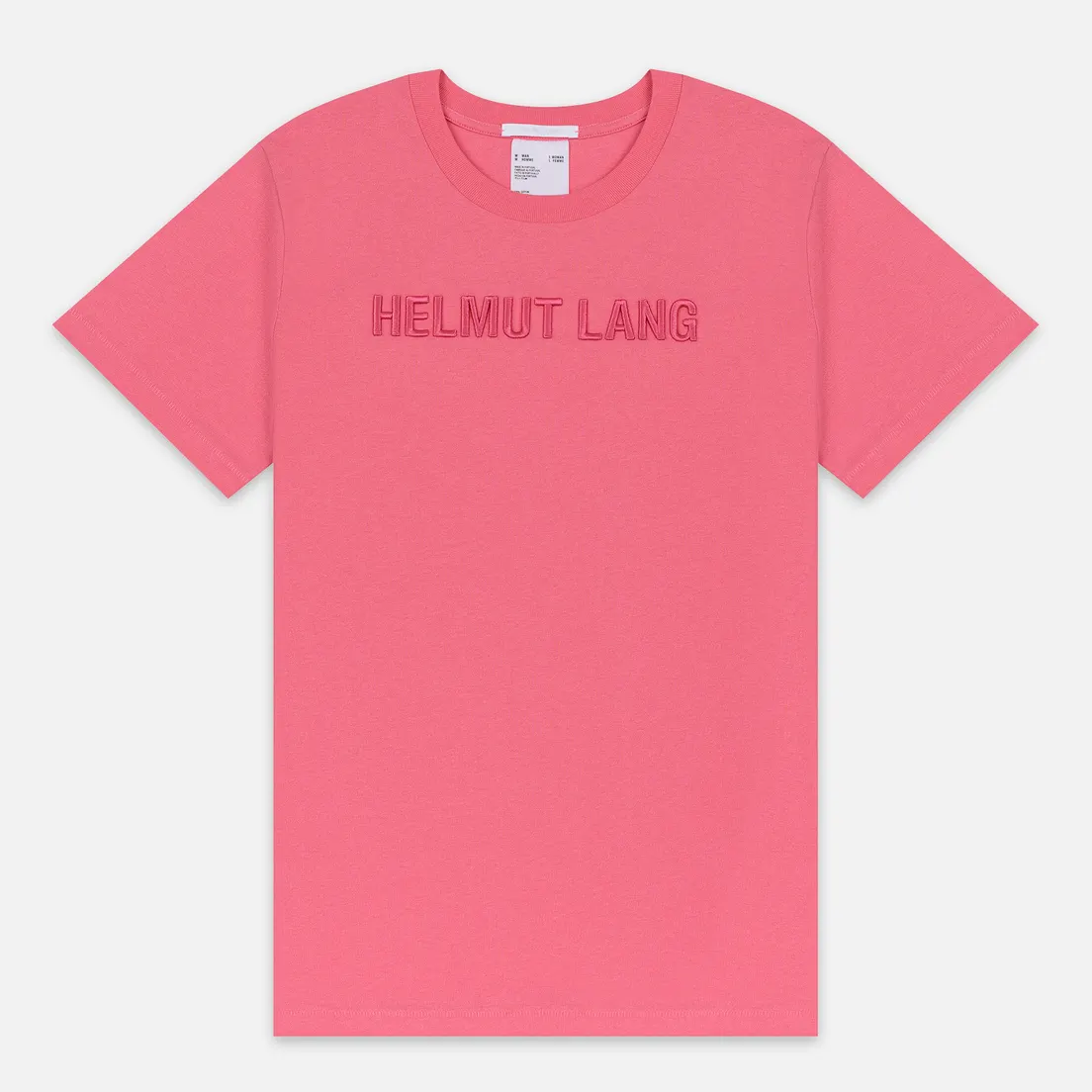 Helmut Lang Мужская футболка Standard Monogram