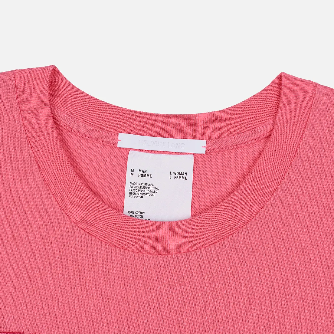 Helmut Lang Мужская футболка Standard Monogram