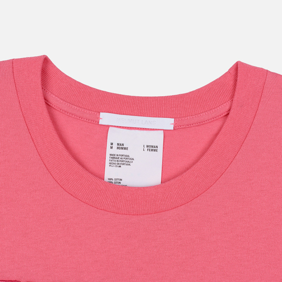 Мужская футболка Helmut Lang Standard Monogram Prism Pink