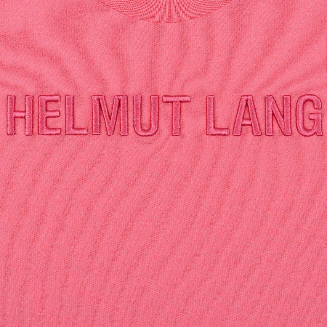 Helmut Lang Мужская футболка Standard Monogram