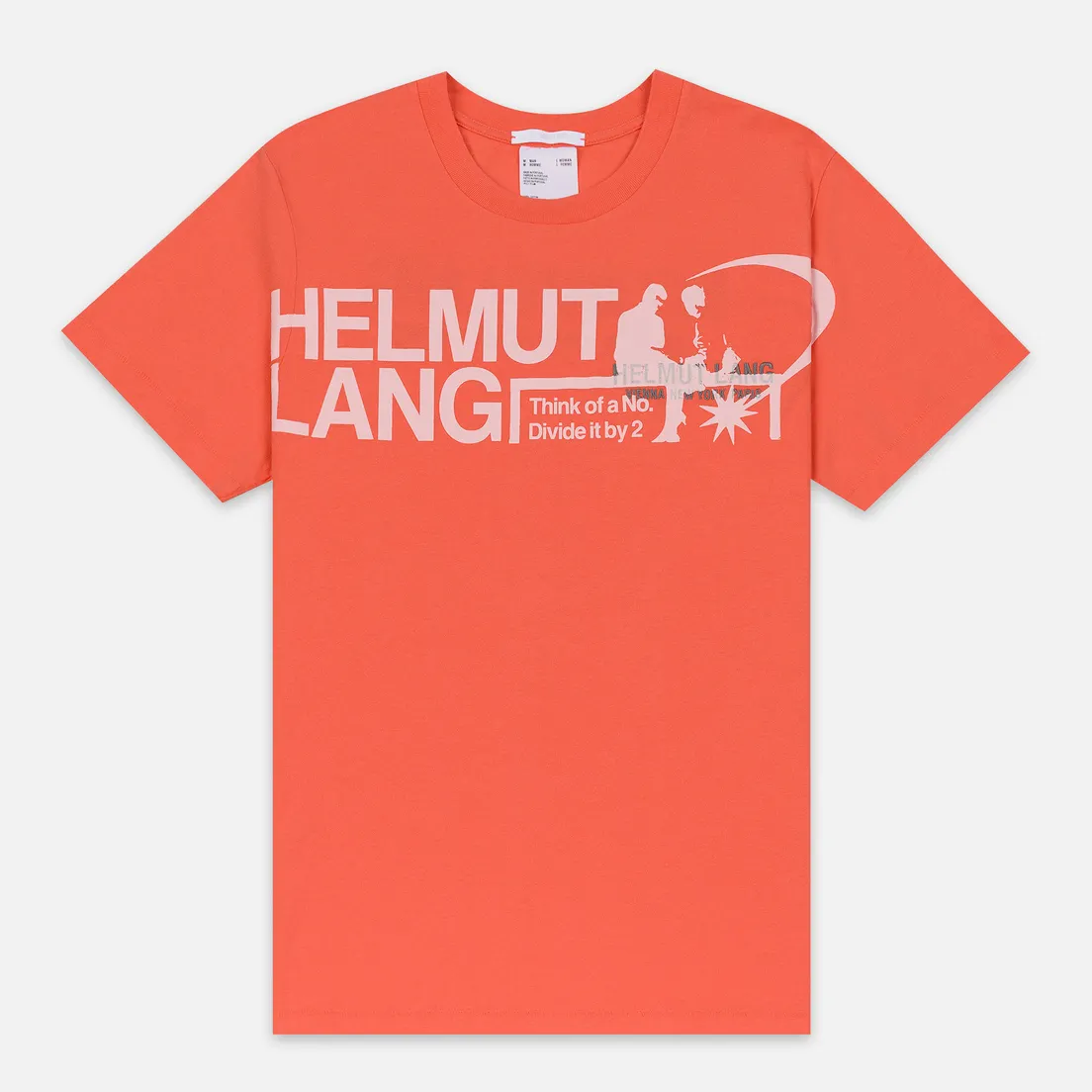 Helmut Lang Мужская футболка Standard Pelvis Generic
