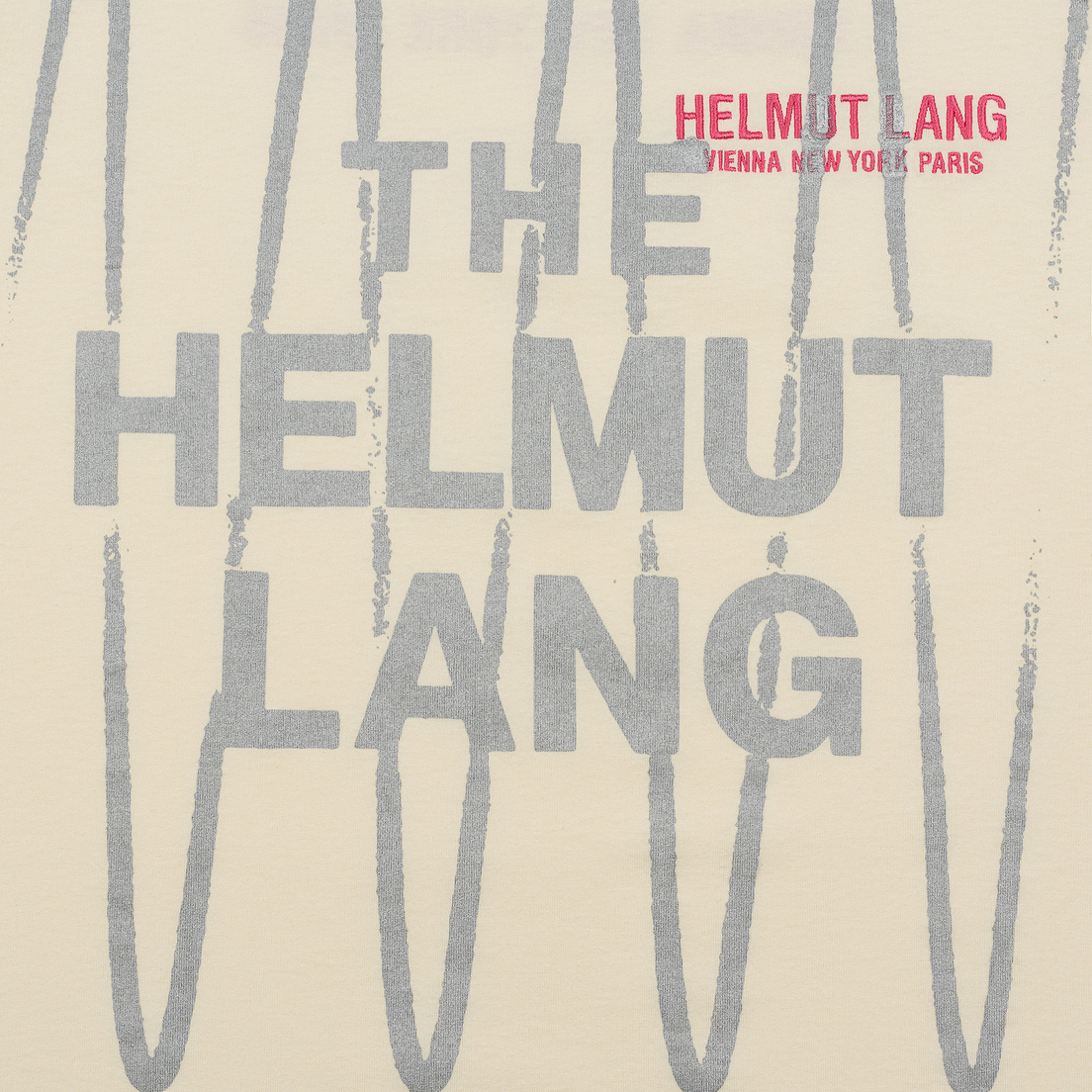 Helmut Lang Мужская футболка Standard Pelvis Generic