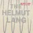 Helmut Lang