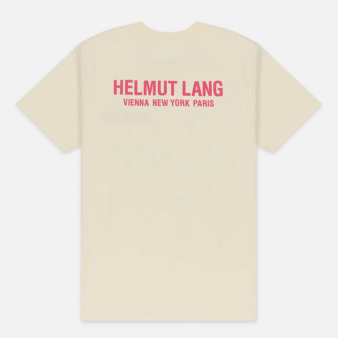 Helmut Lang Мужская футболка Standard Pelvis Generic