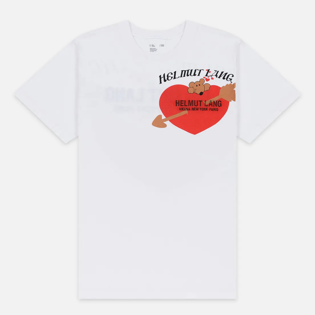 Helmut Lang Мужская футболка Standard Valentine