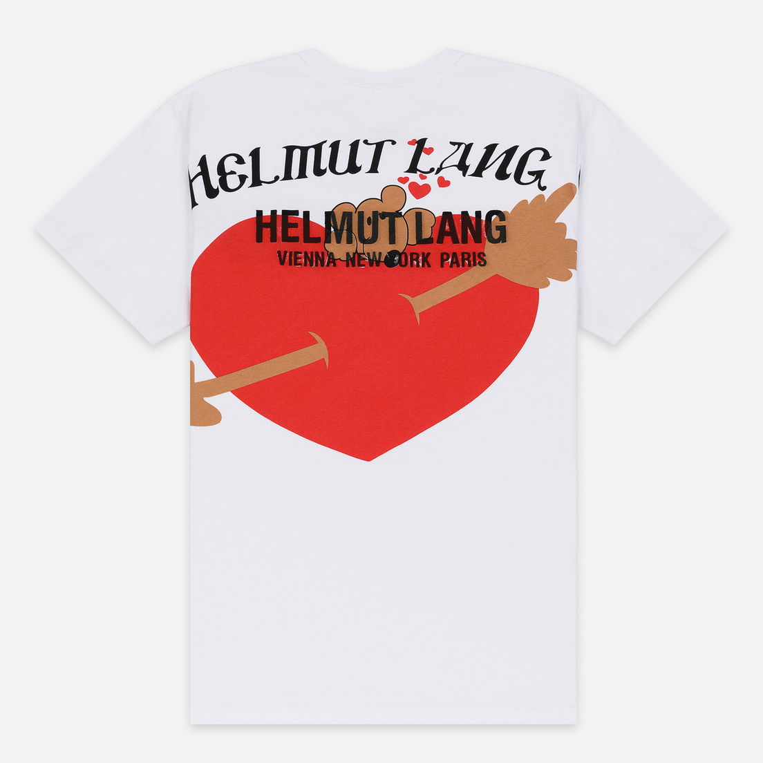 Helmut Lang Мужская футболка Standard Valentine