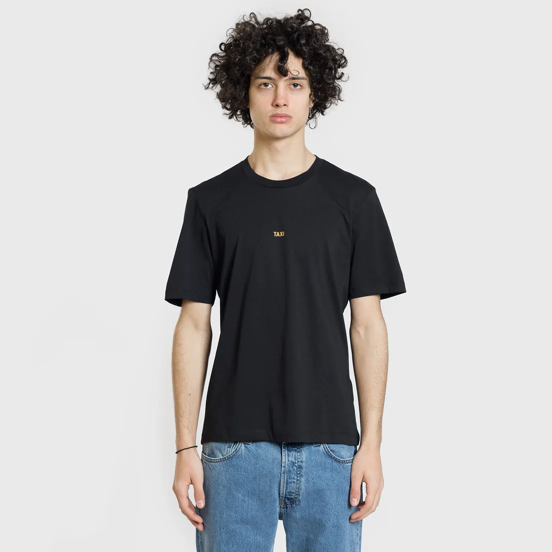 Helmut Lang Мужская футболка Taxi