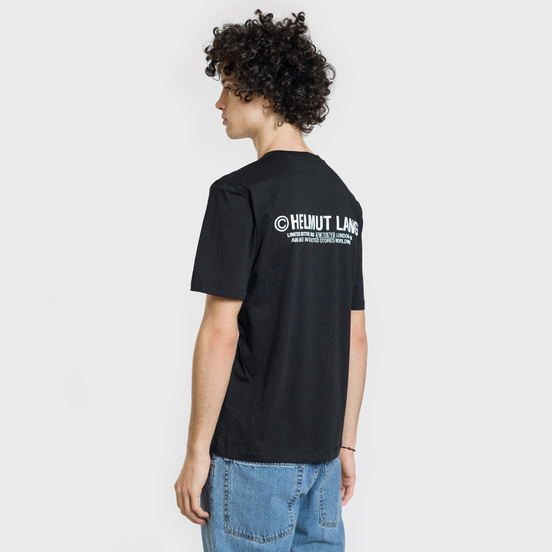 Мужская футболка Helmut Lang Taxi Black