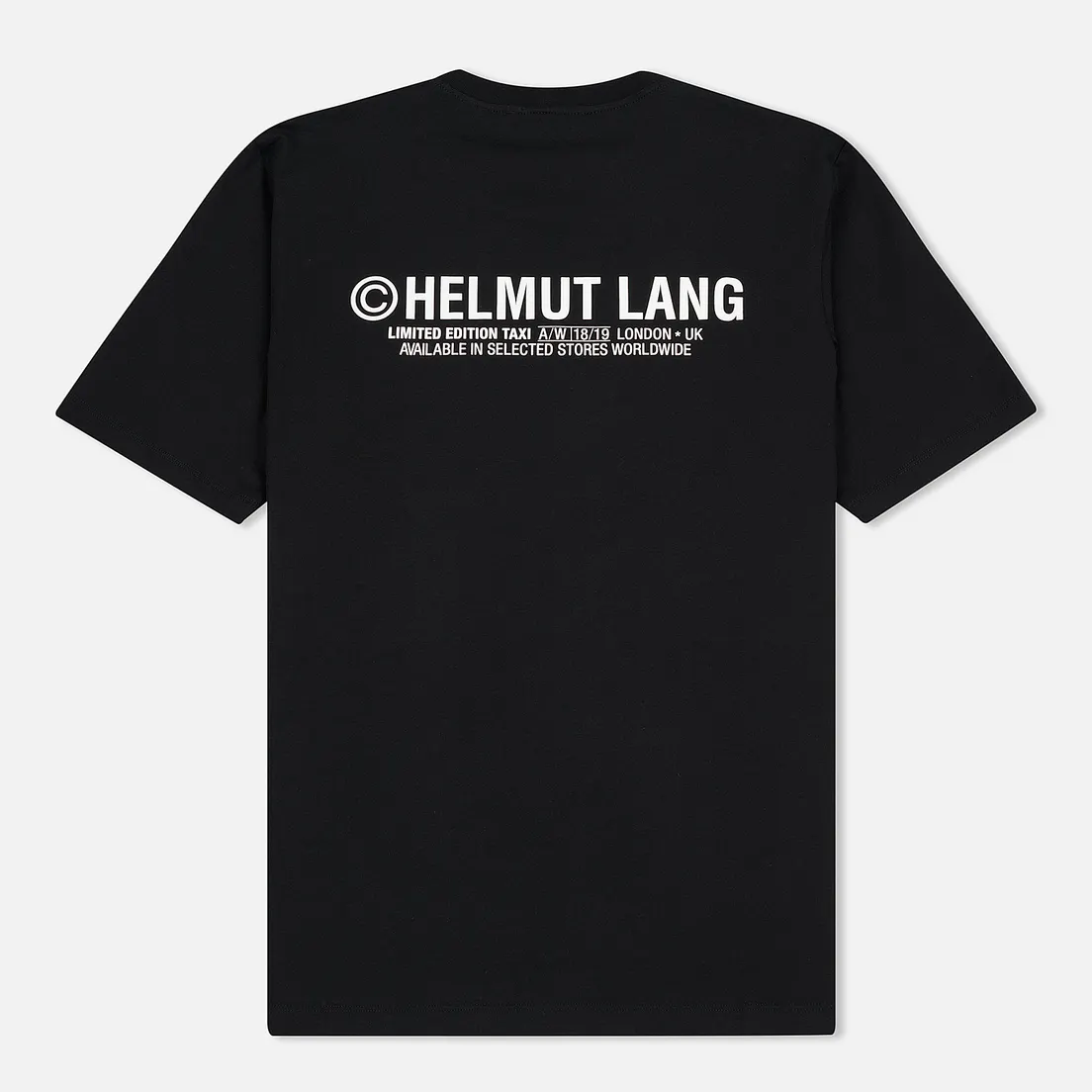Helmut Lang Мужская футболка Taxi