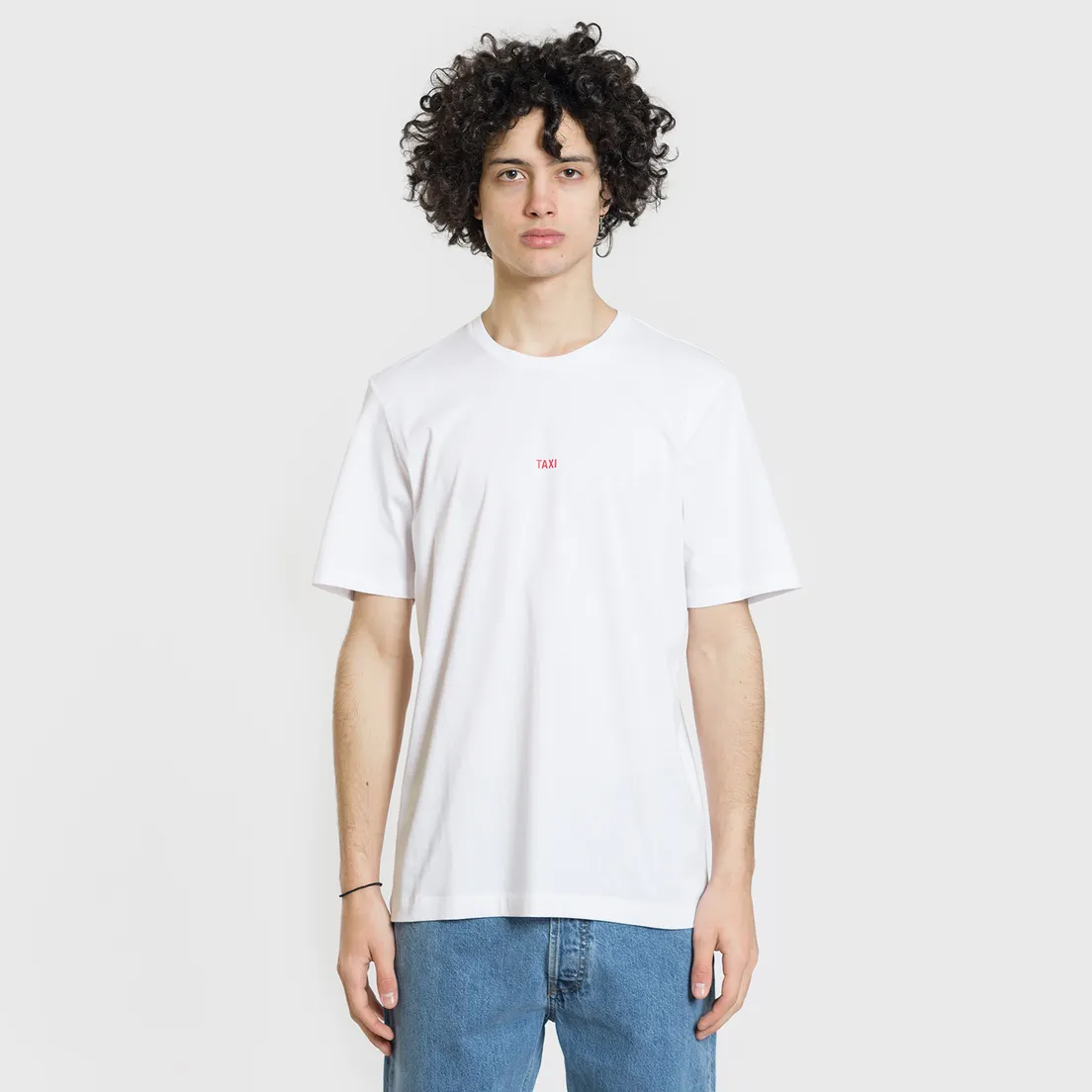 Helmut Lang Мужская футболка Taxi